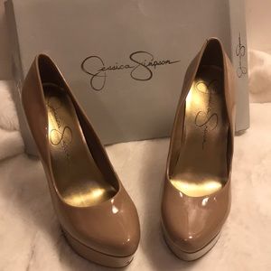 Jessica Simpson high heel shoes